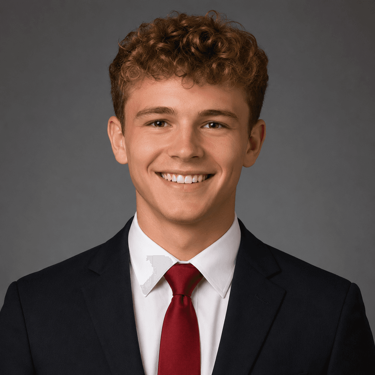 Elder Johnson mission portrait