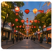 Auckland lantern street