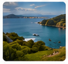 New Zealand coastline